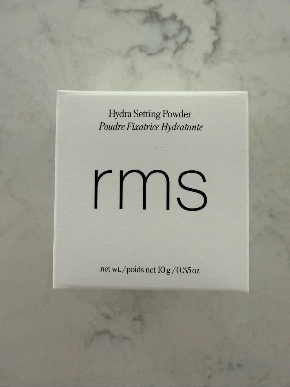 RMS Beauty Translucent Setting Powder - White Cream Jar